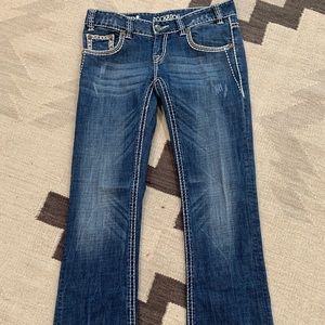 Rock and Roll Cowgirl boot cut jeans